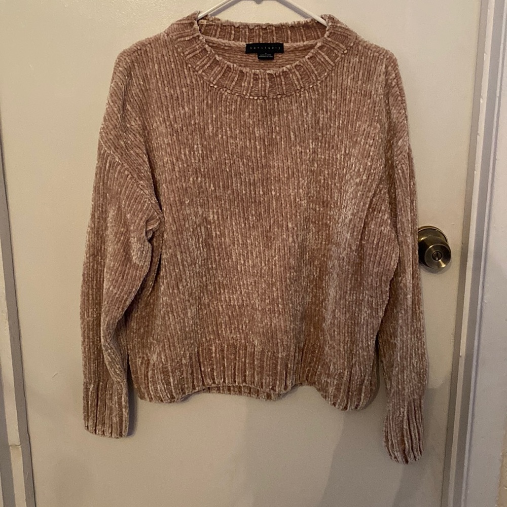 Cream sweater